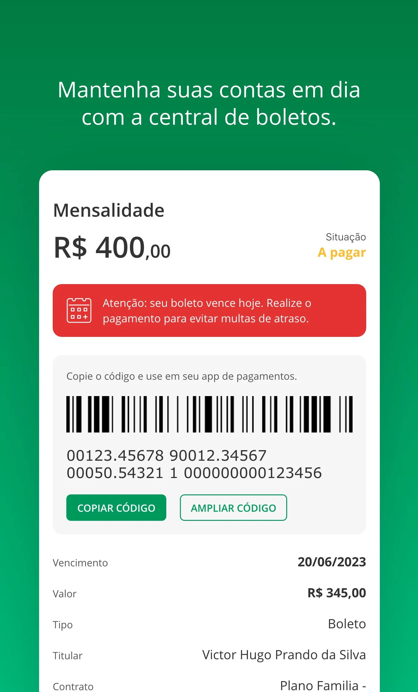 Unimed Alto da Serra screenshot