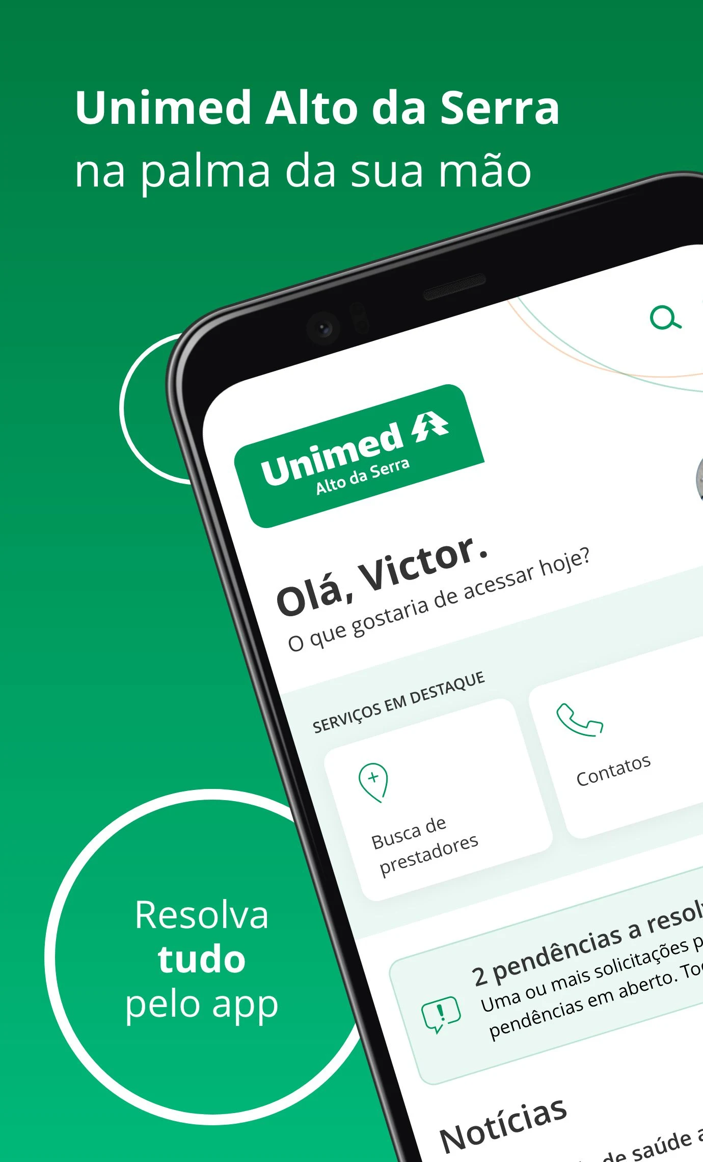 Unimed Alto da Serra screenshot