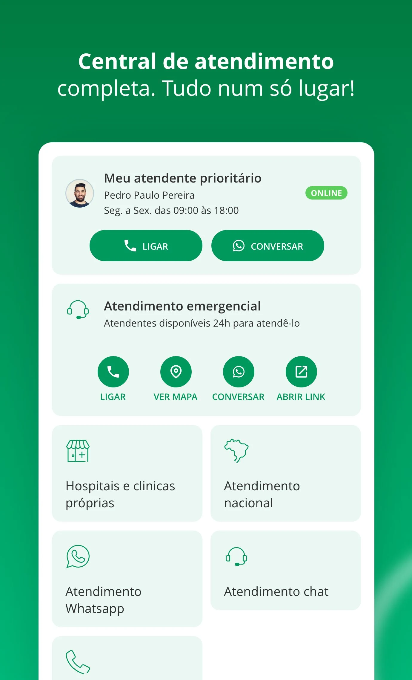 Unimed Alto da Serra screenshot